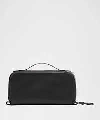 Open-Flat Toiletry Bag