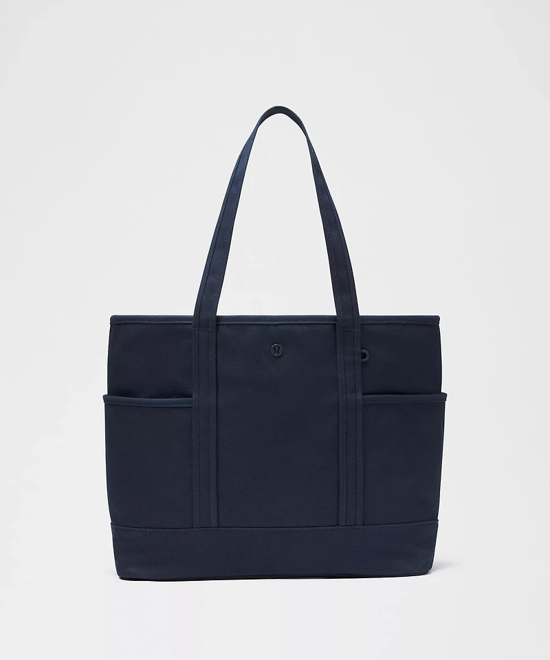 Daily Multi-Pocket Zip-Top Tote Bag 18L