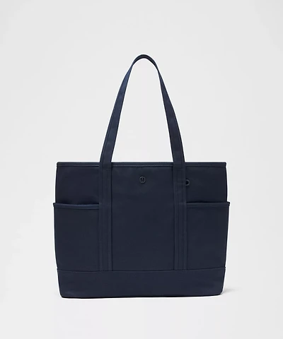 Daily Multi-Pocket Zip-Top Tote Bag 18L