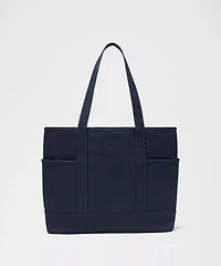 Daily Multi-Pocket Zip-Top Tote Bag 18L