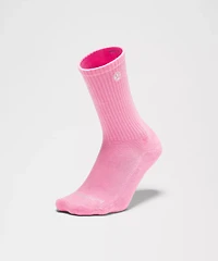 Unisex Daily Essential Crew Socks *Lemons Quote