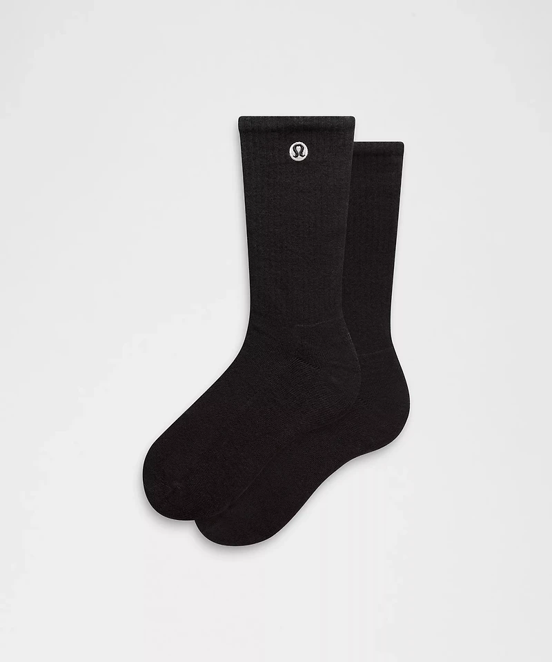 Unisex Daily Essential Crew Socks | Men's