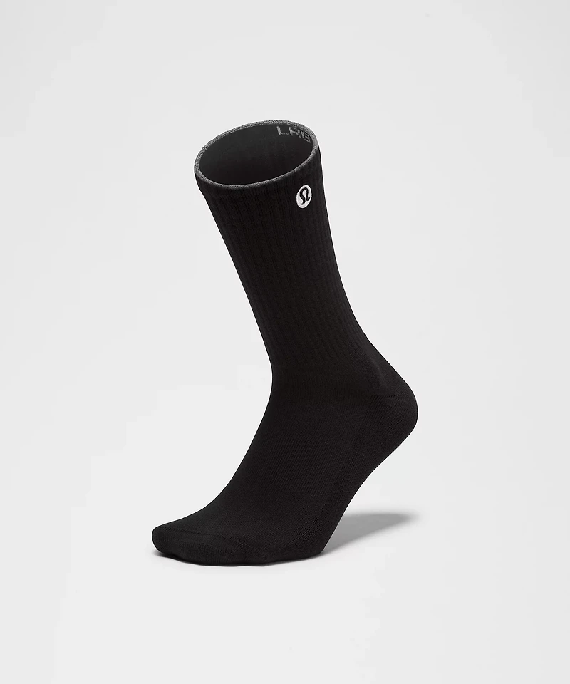 Unisex Daily Essential Crew Socks | Men's