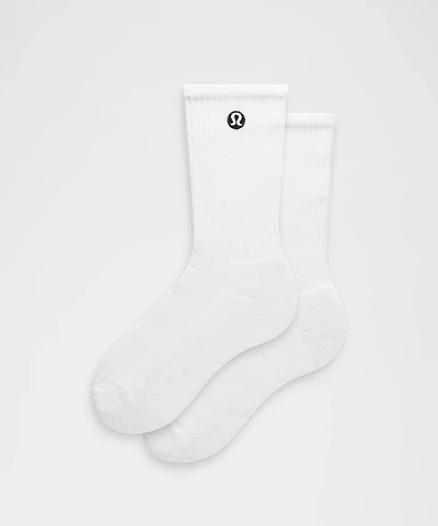 Unisex Daily Essential Crew Socks
