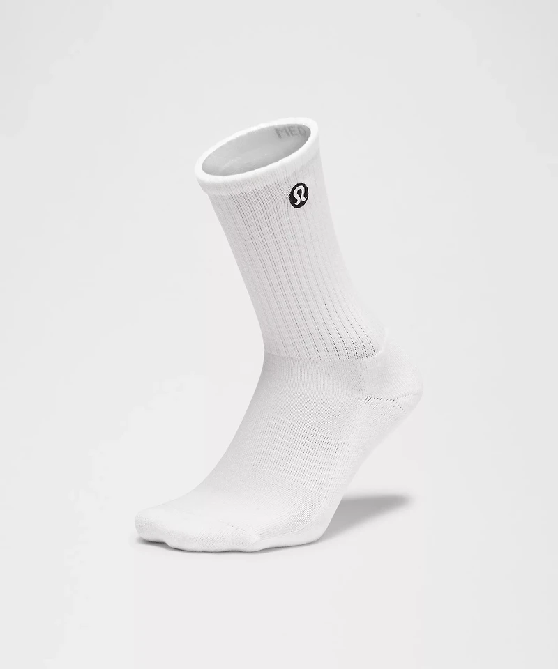 Unisex Daily Essential Crew Socks
