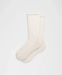 Unisex Daily Essential Crew Socks