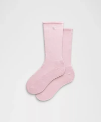 Unisex Daily Essential Crew Socks