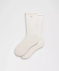 Unisex Daily Essential Crew Socks
