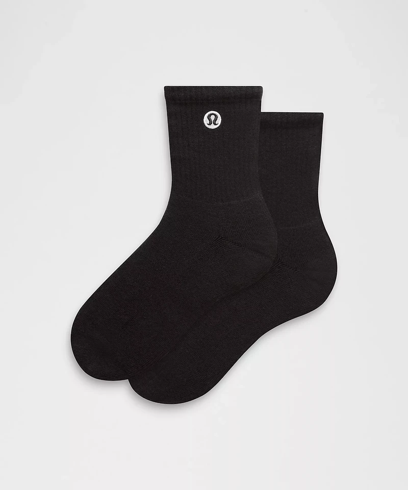 Unisex Daily Essential Quarter Socks | Men's