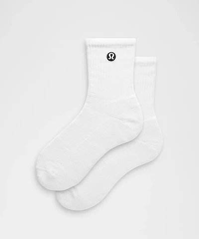 Unisex Daily Essential Quarter Socks