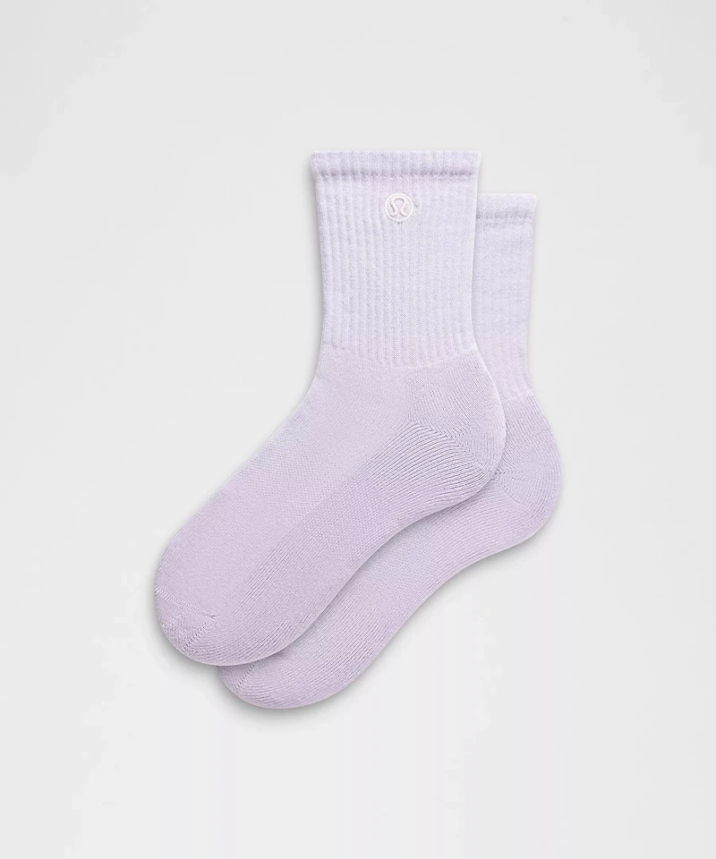 Unisex Daily Essential Quarter Socks