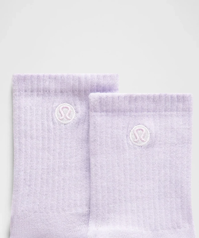 Unisex Daily Essential Quarter Socks