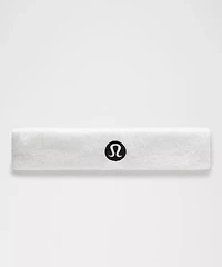 High-Pile Cotton Terry Sweatband