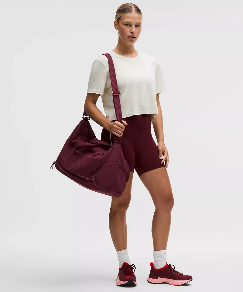 3-in-1 Gym Duffle Bag 30L