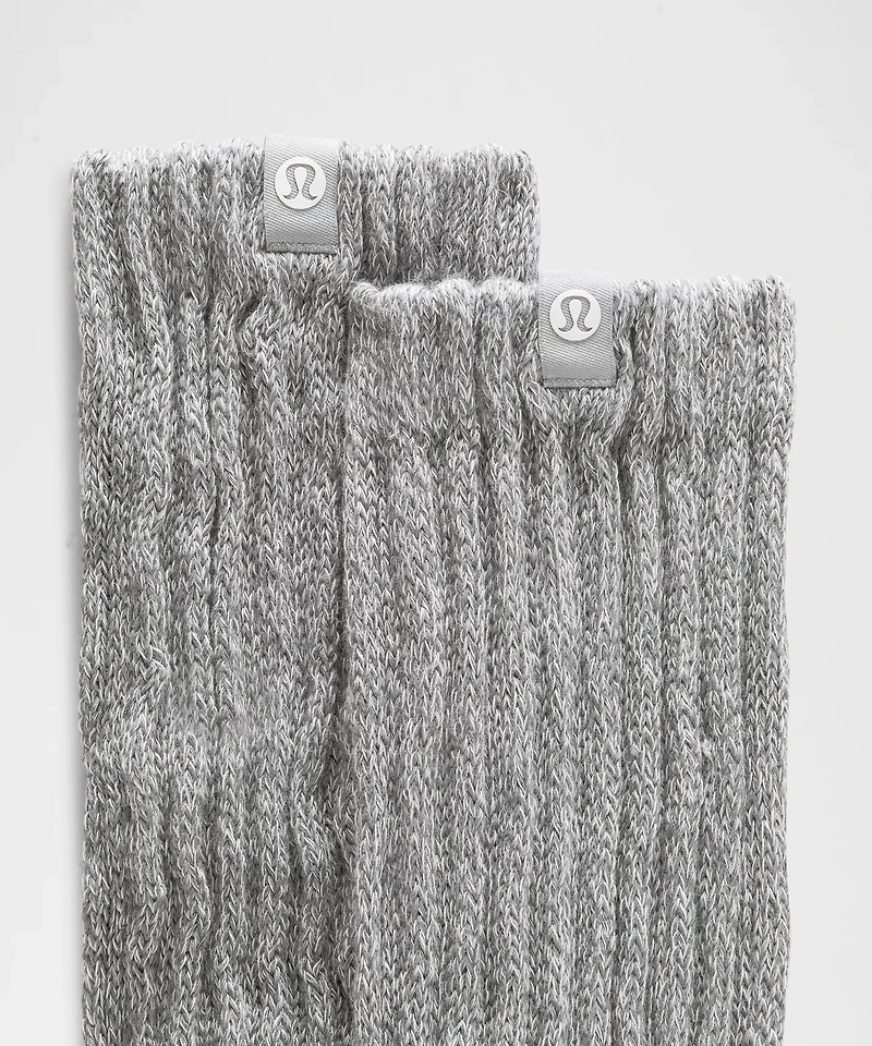 Unisex Slouch Socks
