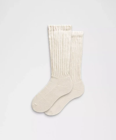 Unisex Slouch Socks
