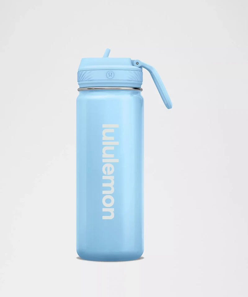 Back to Life Sport Bottle 18oz Straw Lid *Shine