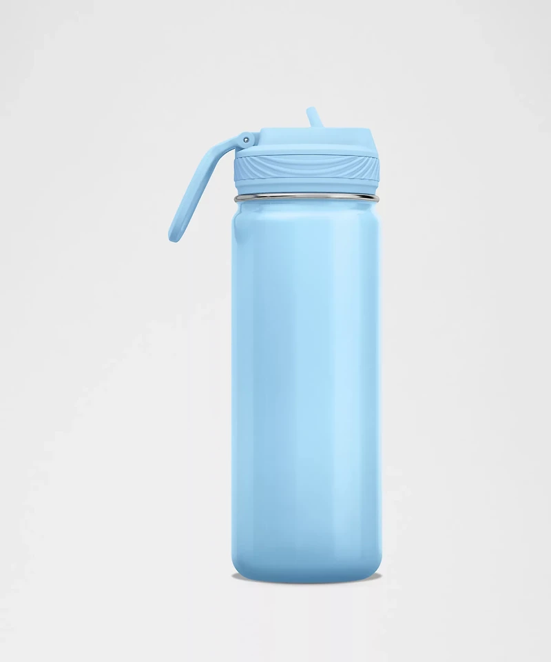 Back to Life Sport Bottle 18oz Straw Lid *Shine