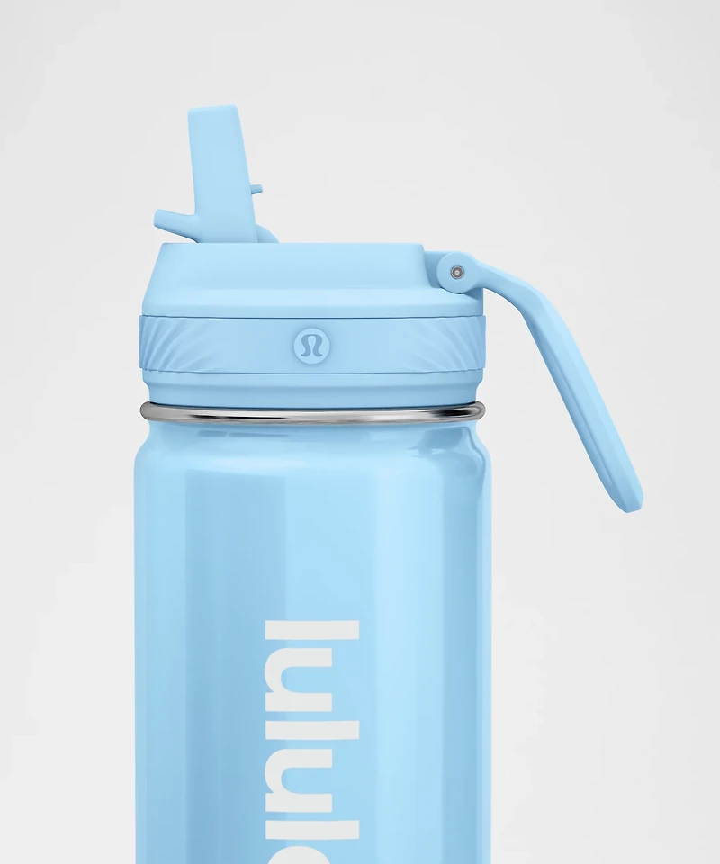 Back to Life Sport Bottle 18oz Straw Lid *Shine