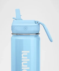 Back to Life Sport Bottle 18oz Straw Lid *Shine