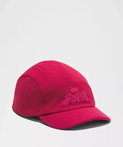 Multi-Panel Running Hat *Go Far