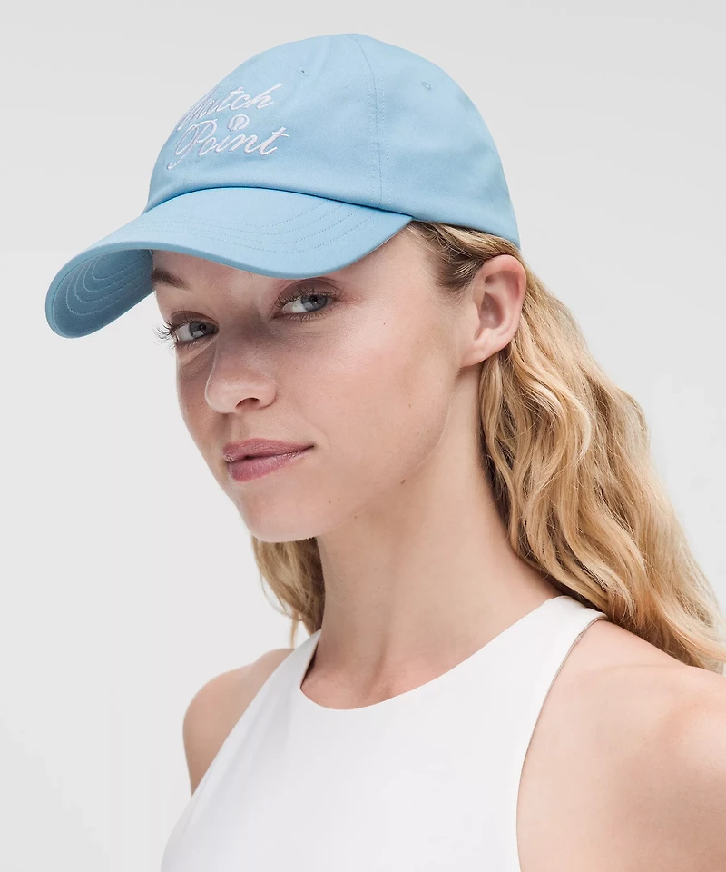 Classic Ball Cap *Tennis Graphic