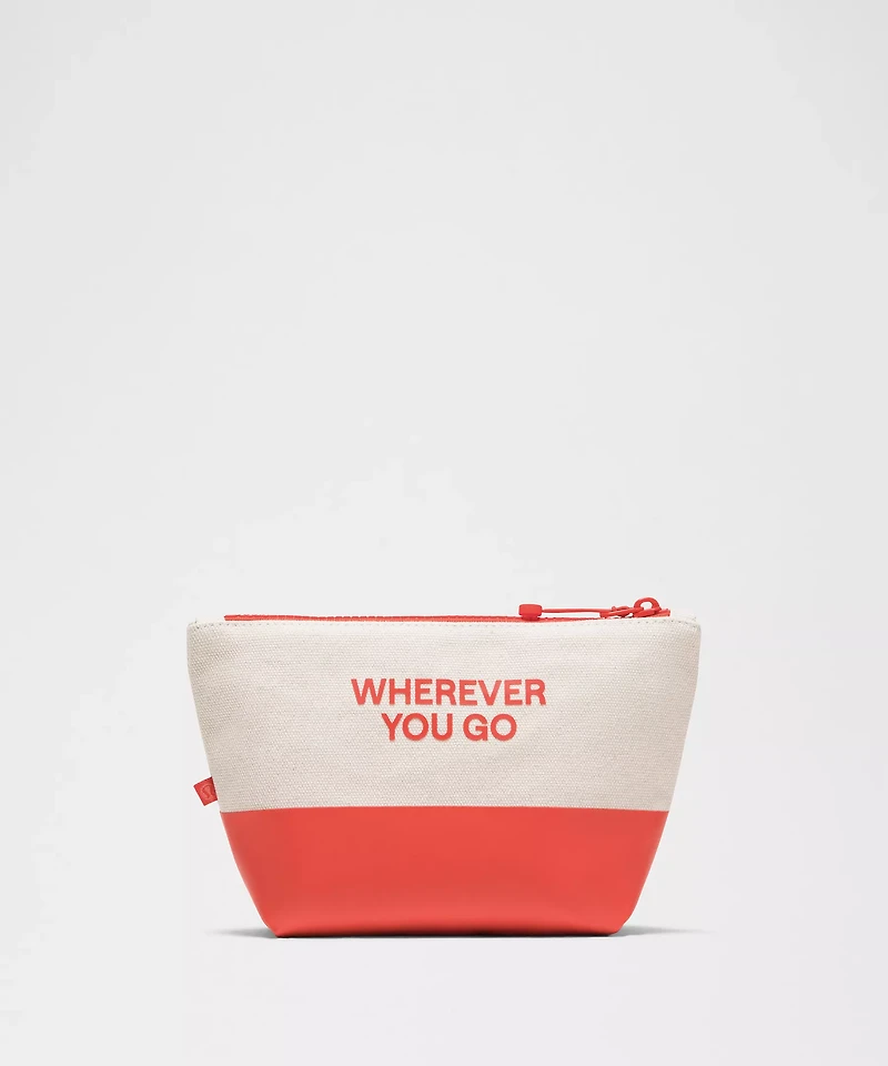 Canvas Pouch Mini *Wordmark