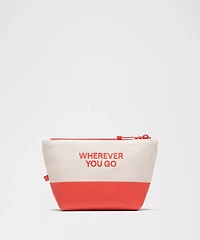 Canvas Pouch Mini *Wordmark