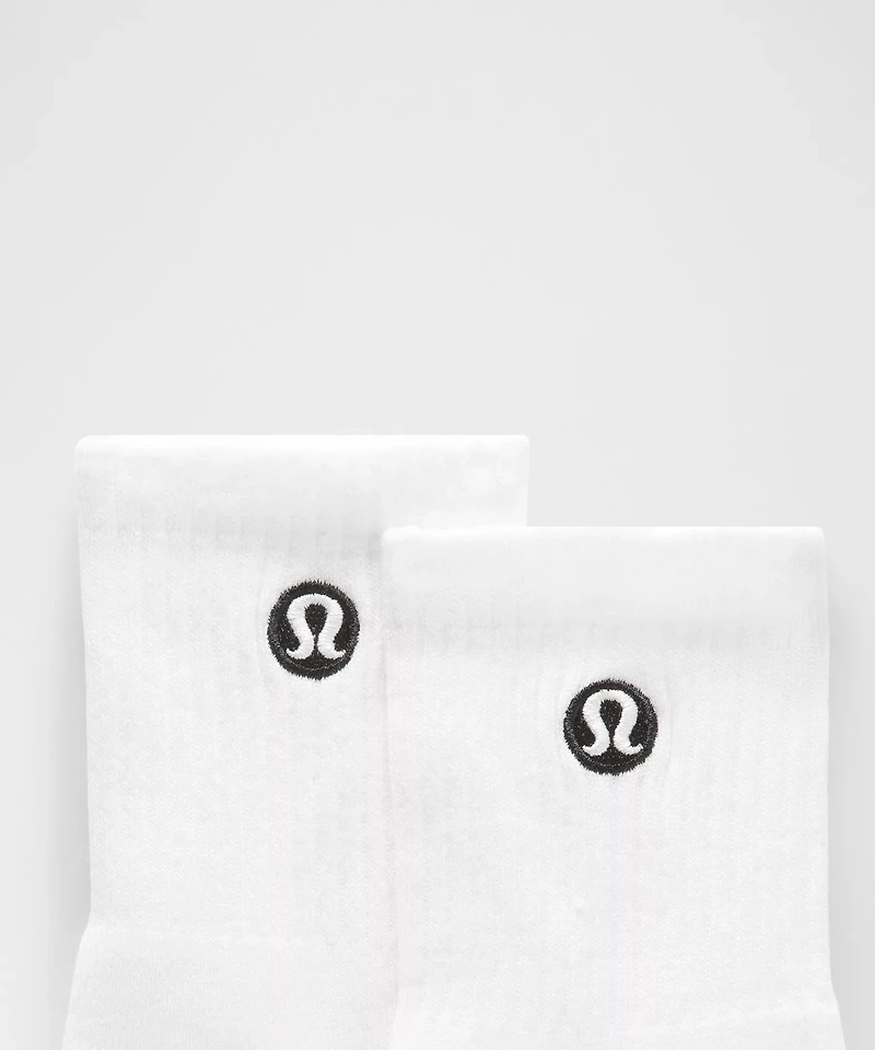 Unisex Daily Essential Quarter Socks *3 Pack