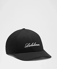 Structured Classic Ball Cap *Script