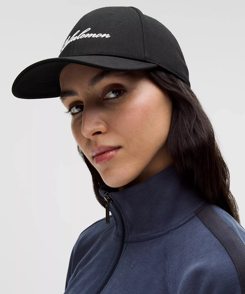 Structured Classic Ball Cap *Script