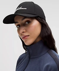 Structured Classic Ball Cap *Script