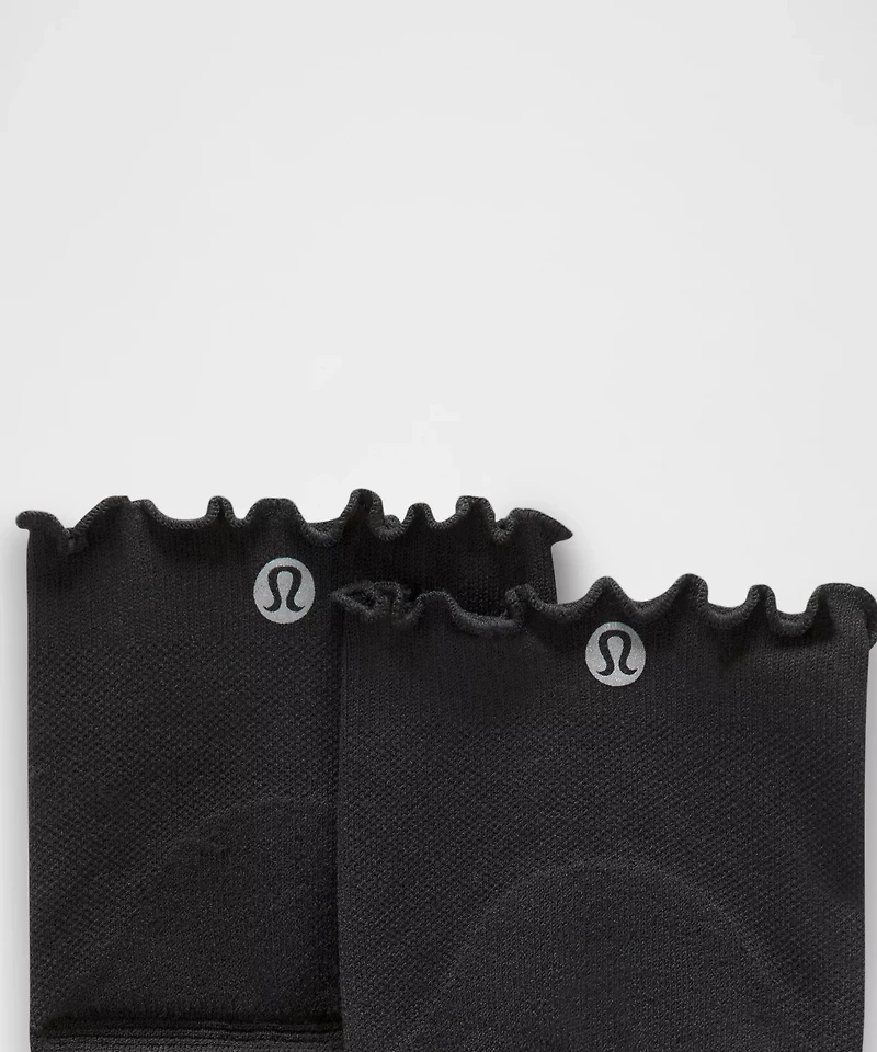 Unisex Power Stride Ankle Socks *Lettuce Edge