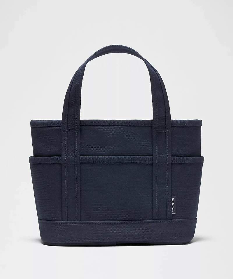 Daily Multi-Pocket Small Zip-Top Tote Bag 5L