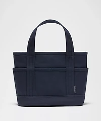 Daily Multi-Pocket Small Zip-Top Tote Bag 5L