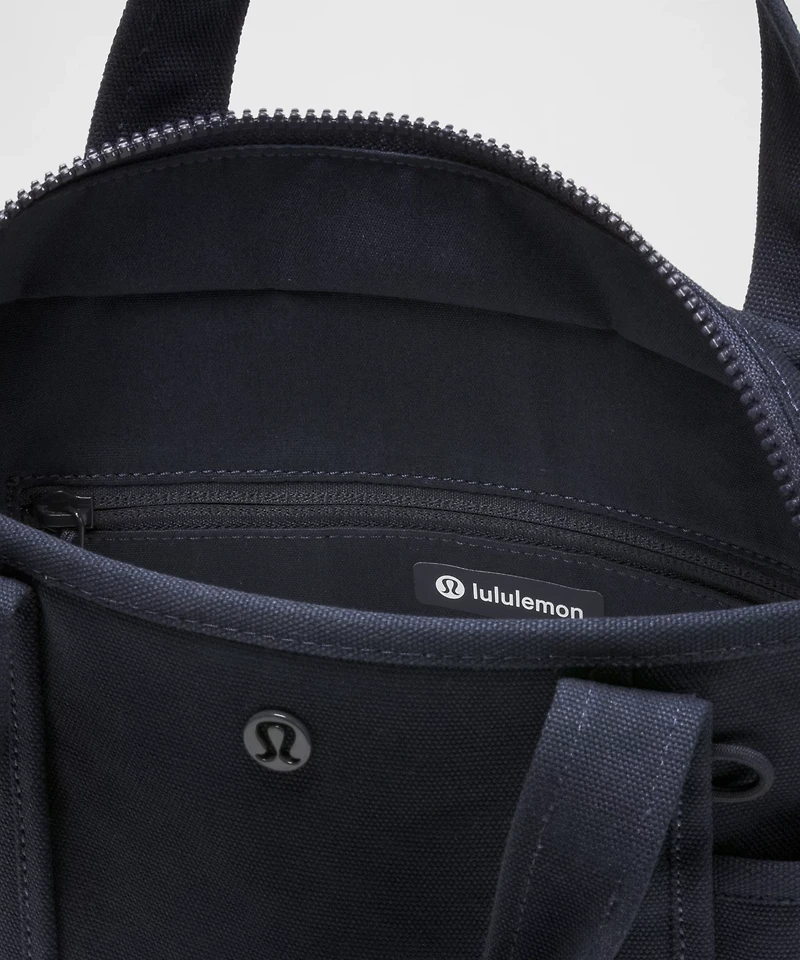 Daily Multi-Pocket Small Zip-Top Tote Bag 5L