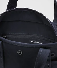 Daily Multi-Pocket Small Zip-Top Tote Bag 5L
