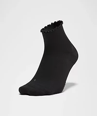 Unisex Power Stride Ankle Socks 3 Pack *Lettuce Edge