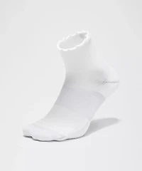 Unisex Power Stride Ankle Socks 3 Pack *Lettuce Edge