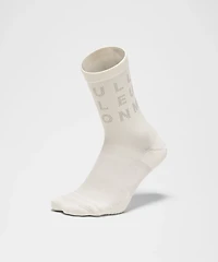 Unisex Power Stride Crew Socks *Reflective