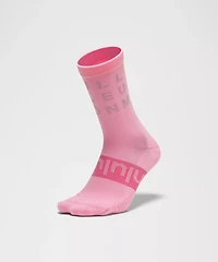 Unisex Power Stride Crew Socks *Reflective