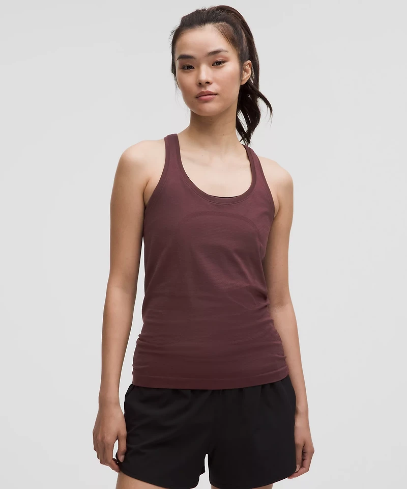 Swiftly Tech Racerback Tank Top 2.0 *Hip Length | Women's Sleeveless & Tops