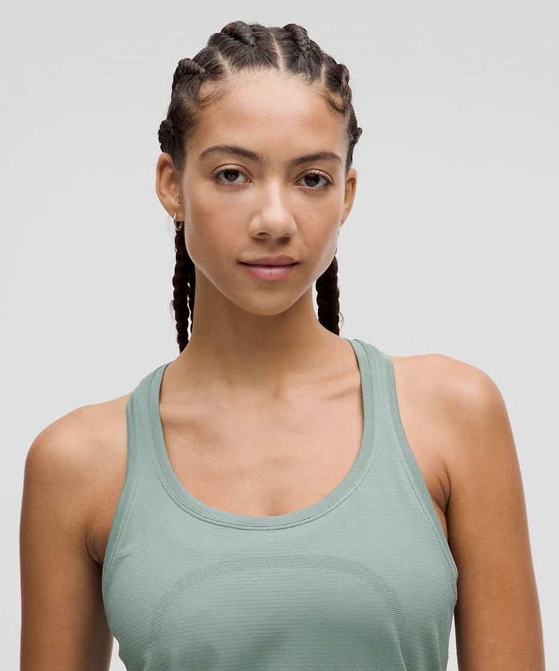 Swiftly Tech Racerback Tank Top 2.0 *Hip Length | Women's Sleeveless & Tops