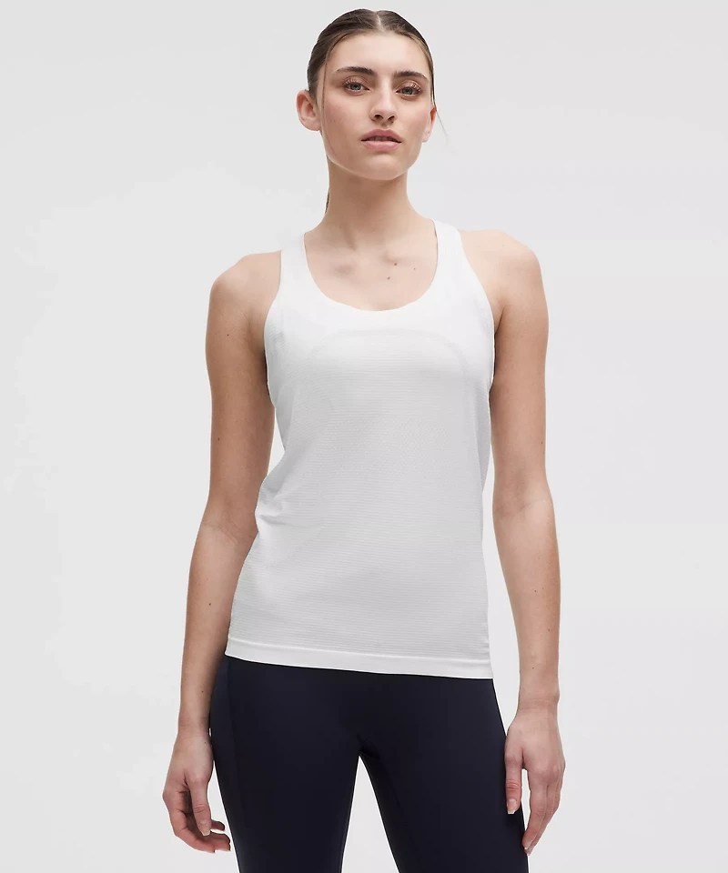 Swiftly Tech Racerback Tank Top 2.0 *Hip Length | Women's Sleeveless & Tops