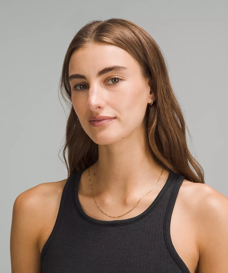 Ebb to Street Cropped Racerback Tank Top *Light Support, B/C Cup | Women's Sleeveless & Tops