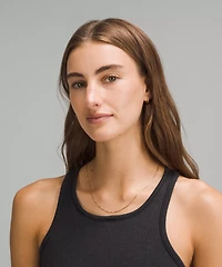 Ebb to Street Cropped Racerback Tank Top *Light Support, B/C Cup | Women's Sleeveless & Tops