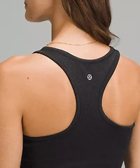 Ebb to Street Cropped Racerback Tank Top *Light Support, B/C Cup | Women's Sleeveless & Tops