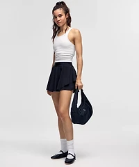 Ebb to Street Cropped Racerback Tank Top *Light Support, B/C Cup | Women's Sleeveless & Tops
