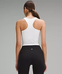 Ebb to Street Cropped Racerback Tank Top *Light Support, B/C Cup | Women's Sleeveless & Tops
