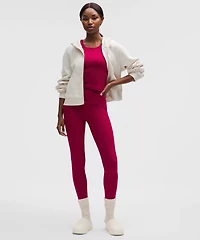 Ebb to Street Cropped Racerback Tank Top *Light Support, B/C Cup | Women's Sleeveless & Tops